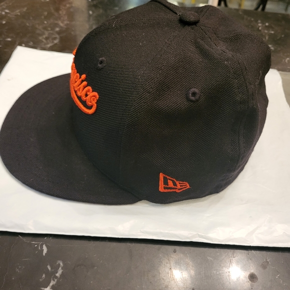 Mens script San Francisco Giants size 7 59 fifty new era hat - Picture 4 of 6